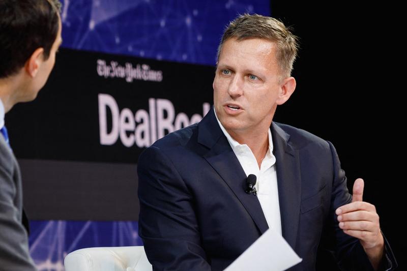 Peter Thiel, Foto: Michael Cohen / Getty Images / Profimedia Images