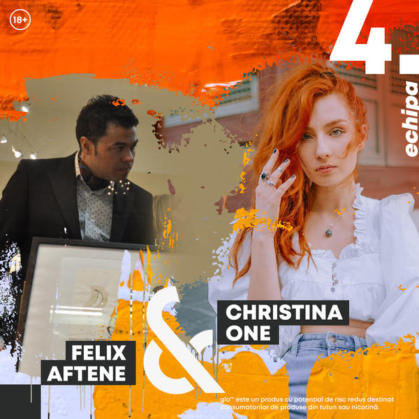 Felix Aftene, Christina Oné, Foto: glo by BAT