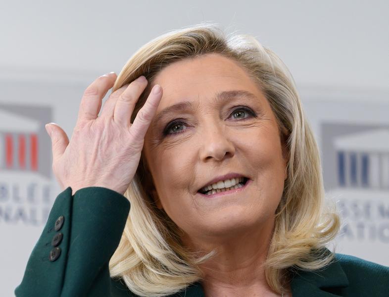 Marine Le Pen, Foto: Jacques Witt / Sipa Press / Profimedia Images