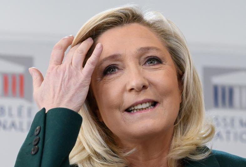 Marine Le Pen, Foto: Jacques Witt / Sipa Press / Profimedia Images