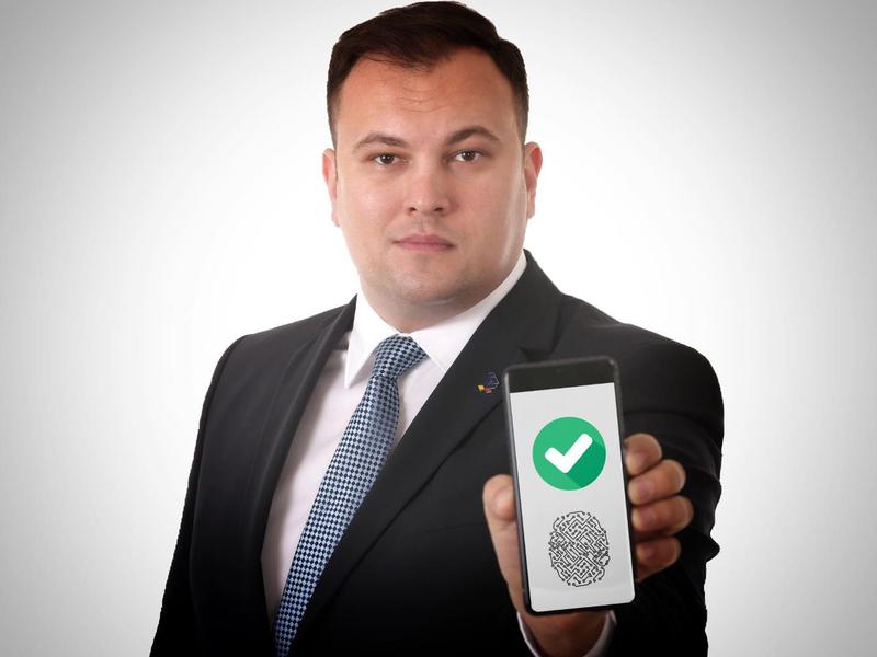 Octavian Oprea, presedintele ADR, Foto: Autoritatea pentru Digitalizarea Romaniei