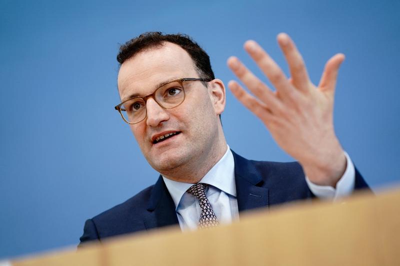 Jens Spahn, ministrul german al sanatatii, Foto: Kay Nietfeld / AFP / Profimedia