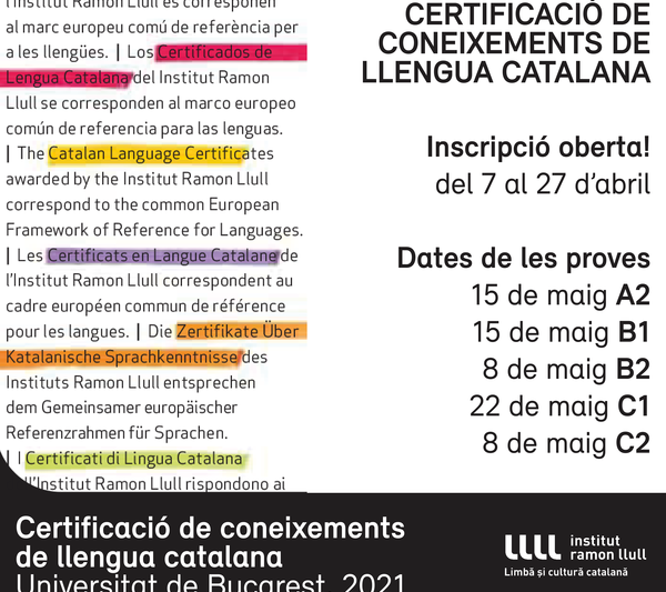 Exàmens oficials de certificació de coneixements de català a Bucarest, Foto: Hotnews