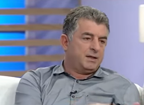 Giorgos Karaivaz , Foto: Captura YouTube