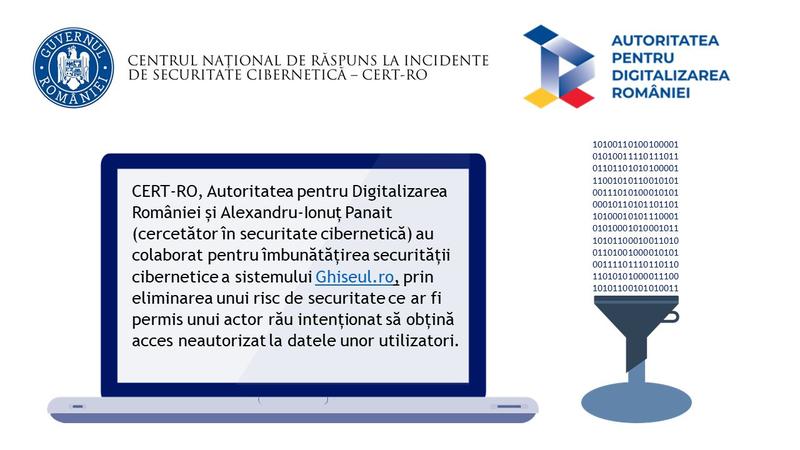 Bresa eliminata la Ghiseul.ro, Foto: CERT-RO