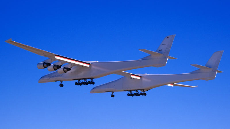 ”Roc”, enormul avion al Stratolaunch, Foto: Stratolaunch/ Jam Press / SplashNews.com / Splash / Profimedia