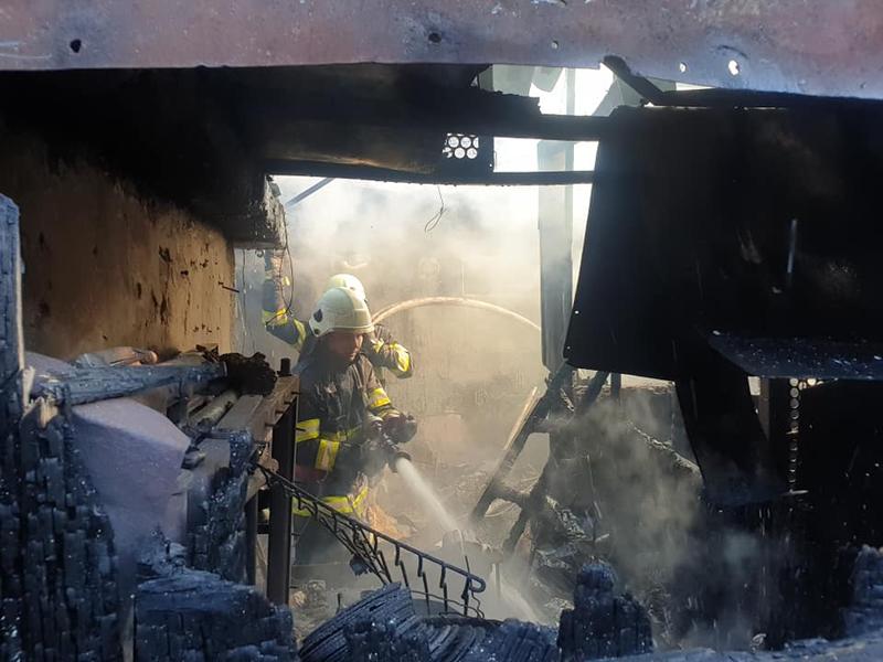 Interventie pompieri, Foto: ISU Vaslui