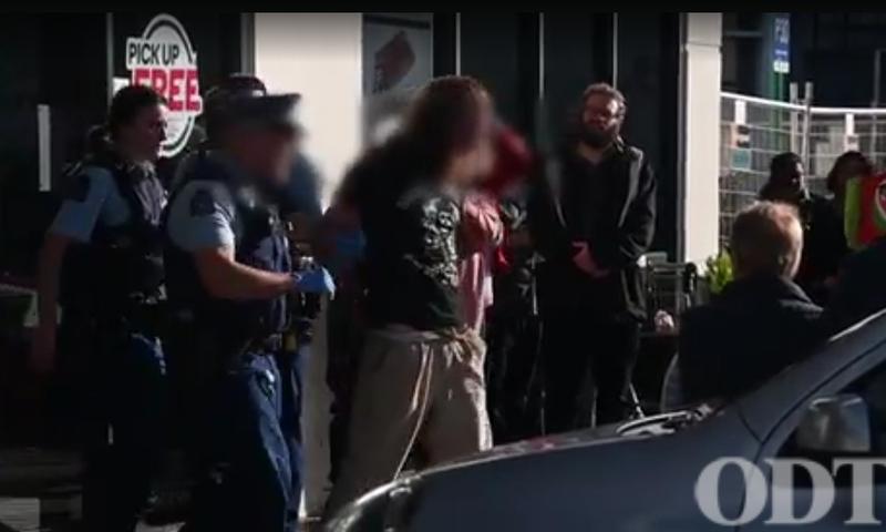 Atacatorul a fost retinut (Screenshot), Foto: Hotnews