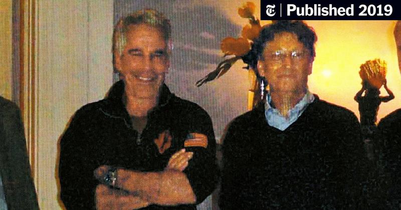 Bill Gates si Jeffrey Epstein, Foto: Captura video