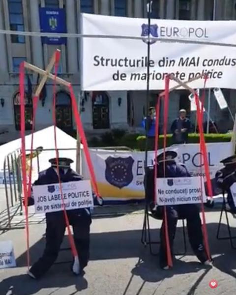 protest europol, Foto: Captura