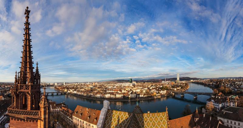 Basel, Elvetia, Foto: ImageSource / Profimedia Images