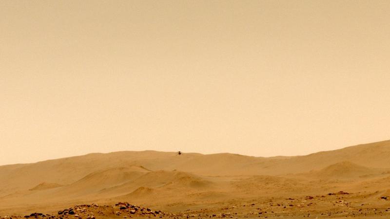 Mars Ingenuity, Foto: NASA