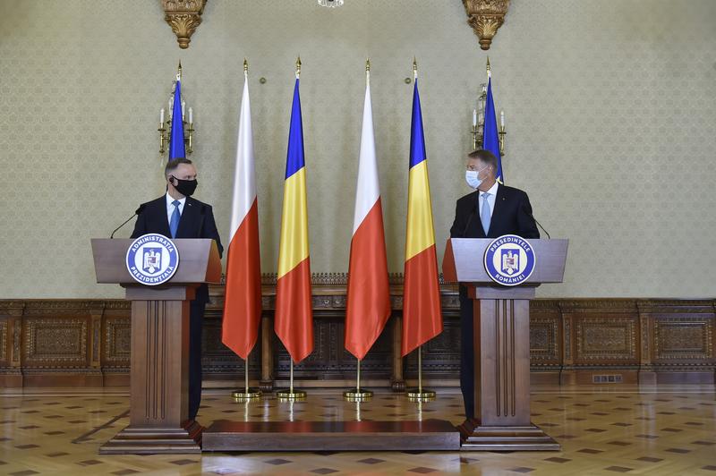 Andrzej Duda, la Bucuresti, Foto: Presidency.ro