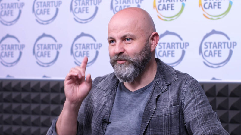 Sergiu Neguț, co-fondator FintechOS, Foto: StartupCafe.ro
