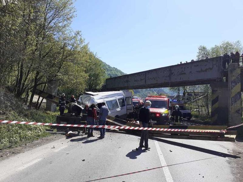 accident in neamt, Foto: ISU Neamt