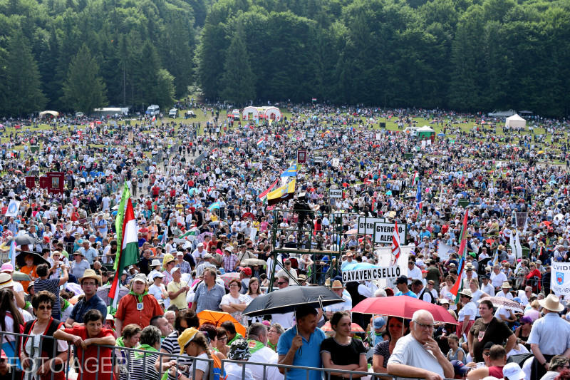 Pelerinaj Sumuleu Ciuc, 2019, Foto: AGERPRES