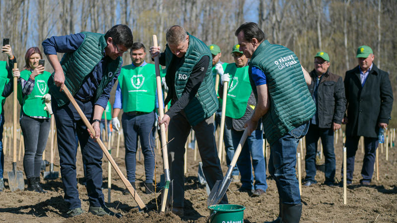 Lansare campanie o padure cat o tara, Foto: Presidency.ro