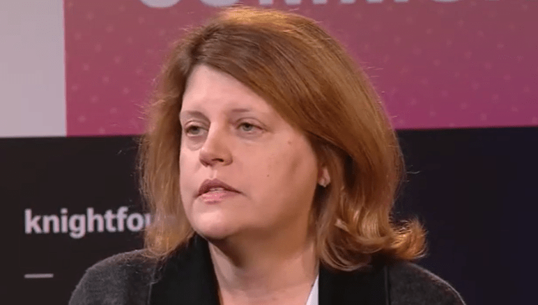 Sally Buzbee, Foto: Captura YouTube