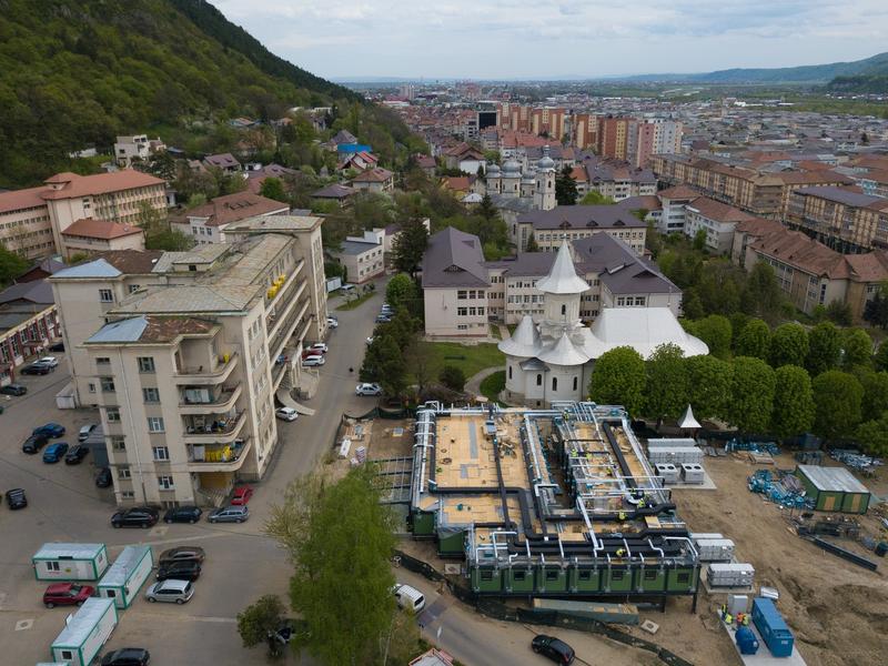 Spital modular Piatra Neamt, Foto: Adrian Ciuperca