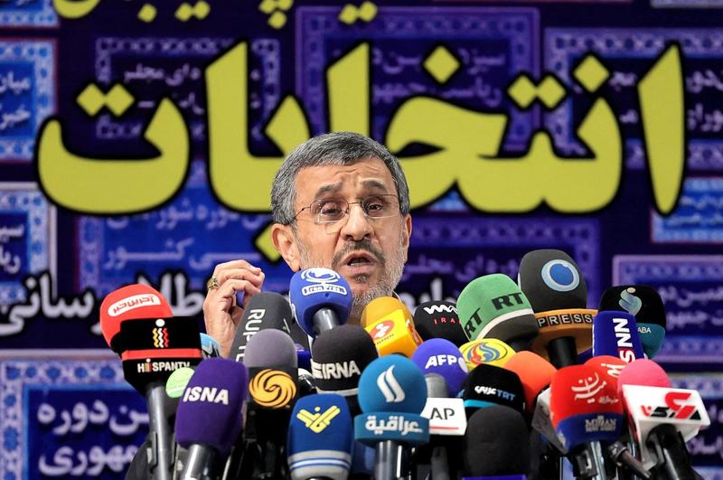 Mahmud Ahmadinejad, Foto: ATTA KENARE / AFP / Profimedia