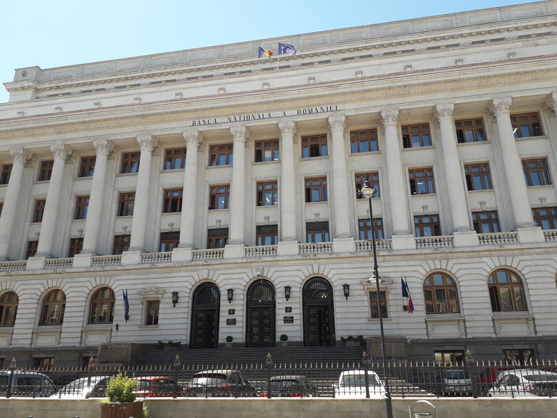 Banca Naționala a României, Foto: Hotnews