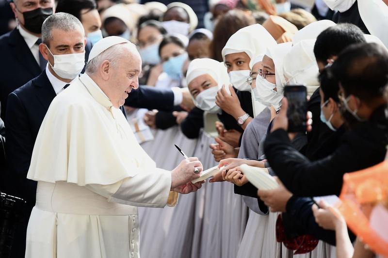 Papa Francisc, Foto: Maria Laura Antonelli/AGF / Shutterstock Editorial / Profimedia