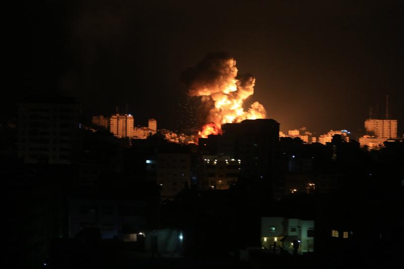 Lovituri israeliene contra Hamas in Gaza, Foto: APAImages / Shutterstock Editorial / Profimedia