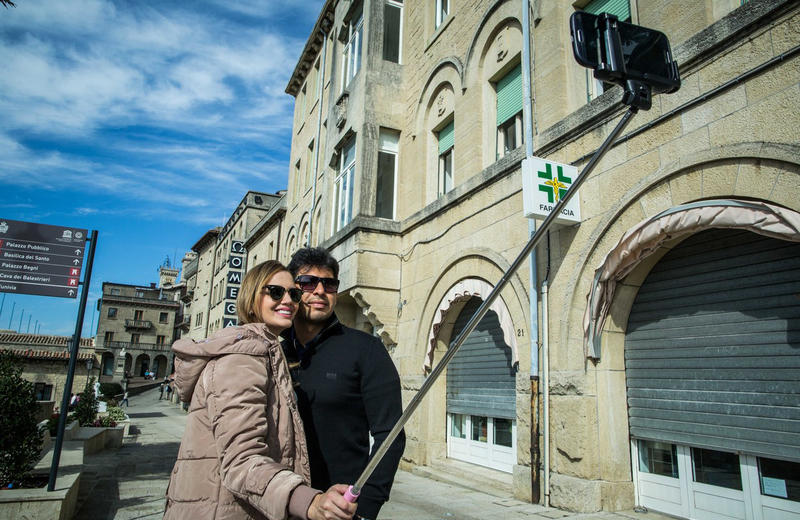 Turisti in San Marino, Foto: Vid Ponikvar-Sportida / Sipa Press / Profimedia Images