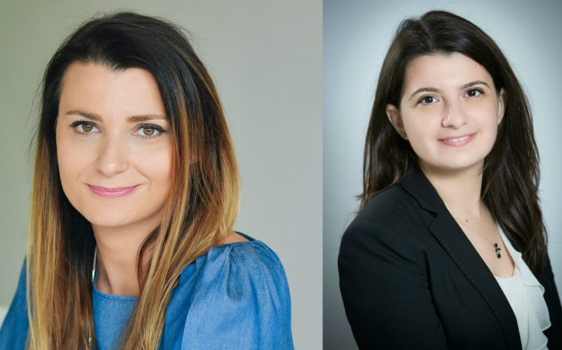 Camelia Malahov, Anca Ghizdavu, Foto: Deloitte Romania