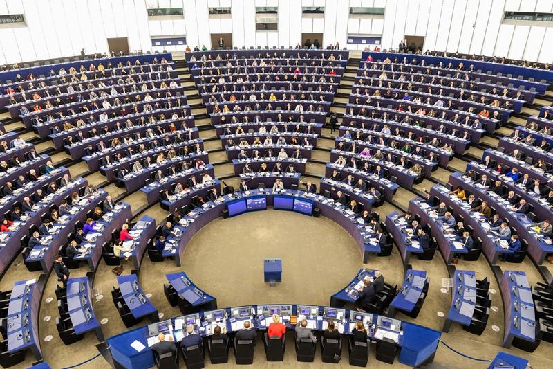 Sesiunea Parlamentului European din februarie 2020, Strasbourg, Foto: dpa picture alliance / Alamy / Alamy / Profimedia