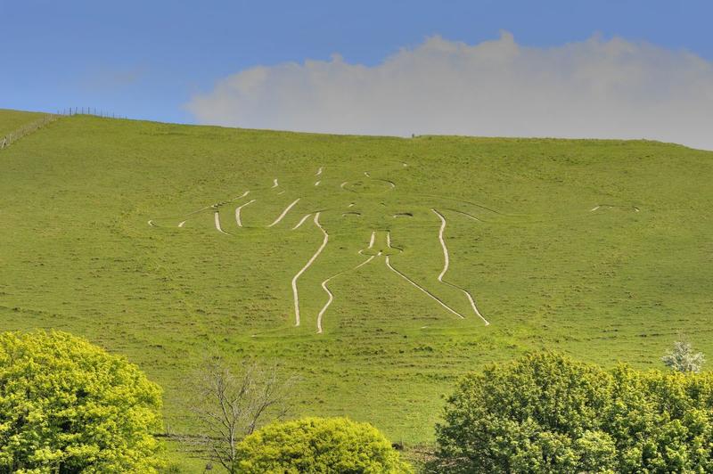 Conturul uriasului de la Cerne Abbas, Foto: Grian12, Dreamstime.com