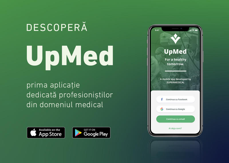 Supermedical a lansat UpMed, Foto: Supermedical