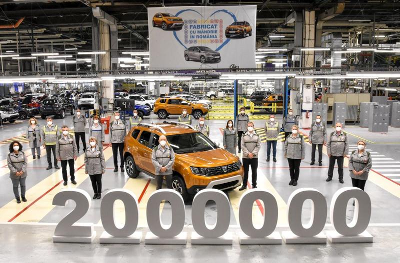 Duster 2.000.000, Foto: Dacia