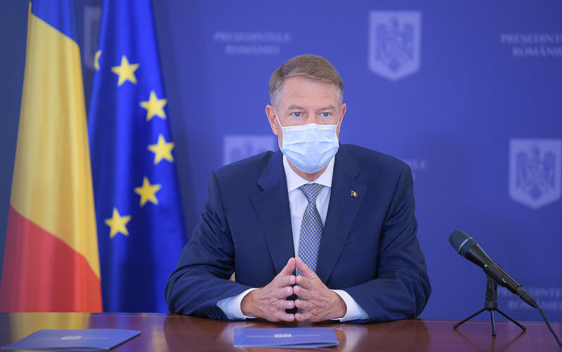 Klaus Iohannis, Foto: Presidency.ro