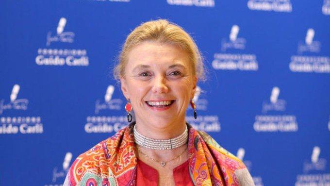 Elisabetta Belloni noua sefa a spionilor italieni (sursa: twitter), Foto: Hotnews