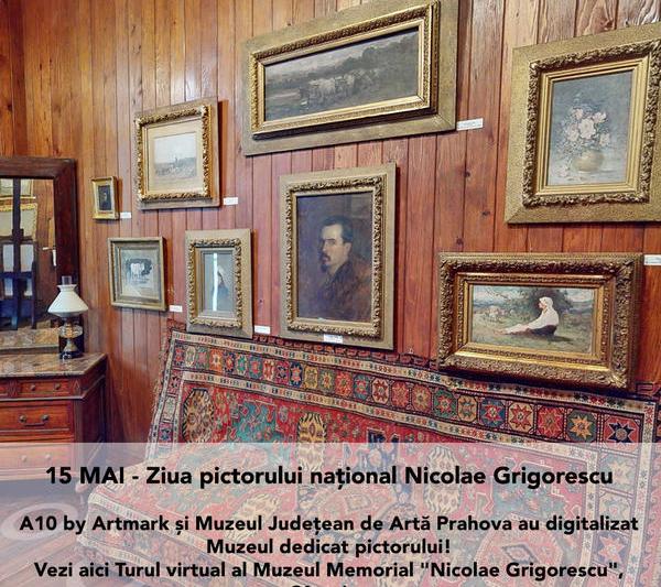 15 mai - Ziua pictorului Nicolae Grigorescu, Foto: Artmark