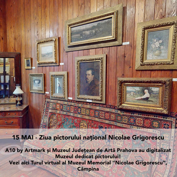 15 mai - Ziua pictorului Nicolae Grigorescu, Foto: Artmark
