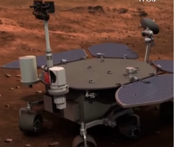 robotul Zhurong a ajuns pe Marte, Foto: Captura YouTube