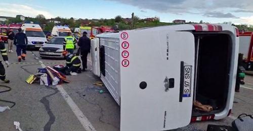 Accident grav in Iasi (sursa foto: ziarul de iasi), Foto: Hotnews