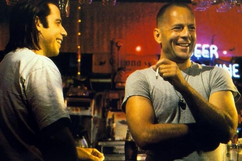 Bruce Willis si John Travolta in Pulp Fiction, Foto: Hotnews