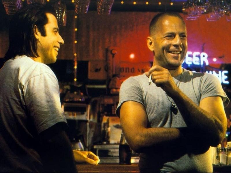 Bruce Willis si John Travolta in Pulp Fiction, Foto: Hotnews