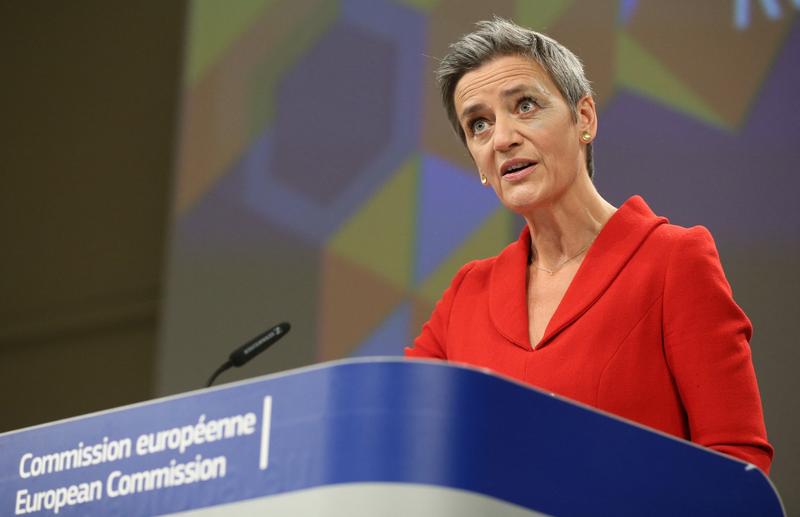 Margrethe Vestager, Foto: Dursun Aydemir / Pool / AFP / Profimedia