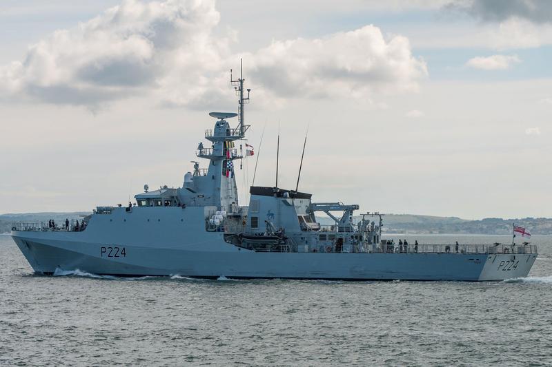 Nava britanica HMS Trent, Foto: Neil Watkin / Alamy / Alamy / Profimedia