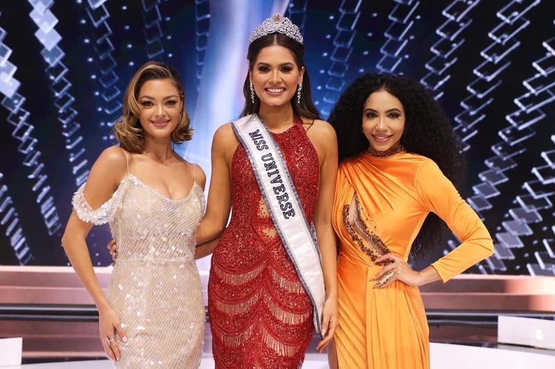 Andrea Meza din Mexic a fost incoronata Miss Universe 2021, Foto: Rodrigo Varela / Getty Images / Profimedia Images