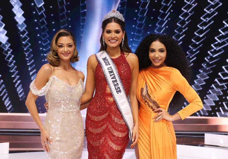 Andrea Meza din Mexic a fost incoronata Miss Universe 2021, Foto: Rodrigo Varela / Getty Images / Profimedia Images