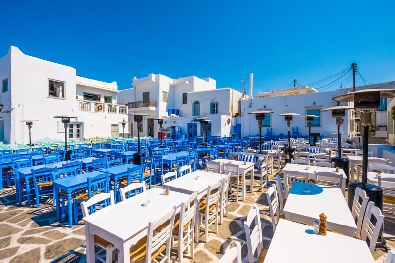 Mese de taverne din Grecia, Foto: Freepik.com