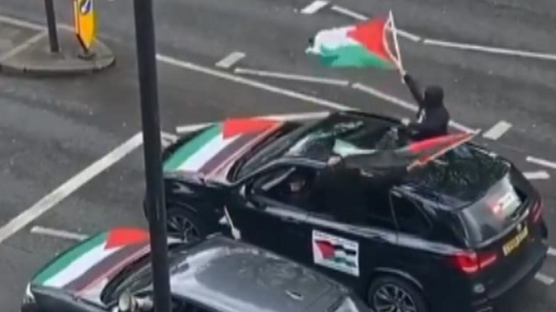 Patru barbati au fost arestati in Londra dupa ce au proliferat mesaje antisemite, Foto: Captura YouTube