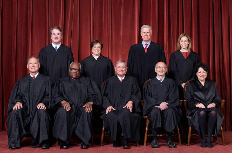 Actualii judecatori ai Curtii Supreme a SUA, Foto: SCOTUS