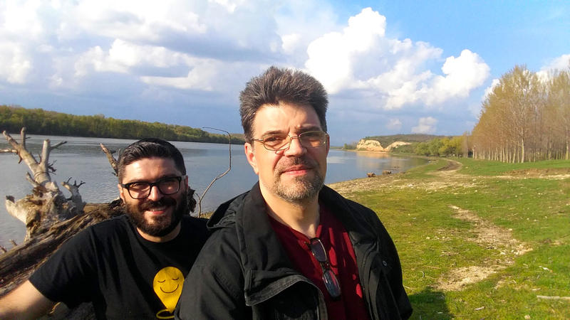 Valentin Ceafalau, Razvan Avram, Foto: Captura YouTube