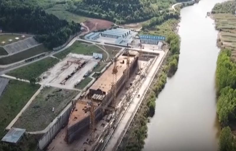 Replica Titanicului construita de chinezi, Foto: Captura video